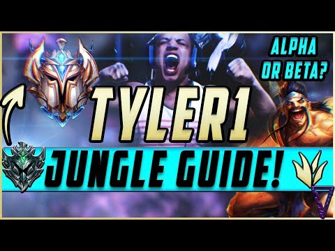 Can Tyler1 JUNGLE? A Carry Guide For The Climb To CHALLENGER | League of Legends