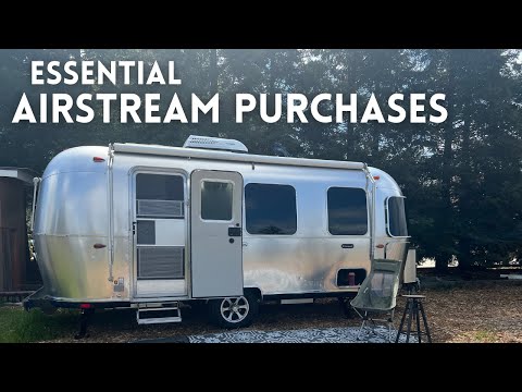 25 Essential Airstream Purchases | What to Buy for a New Travel Trailer