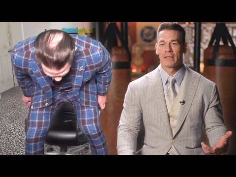 John Cena Gets Real About Hair Transplant and Insecurities