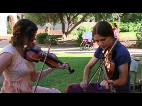 Big Hoedown - twin fiddles