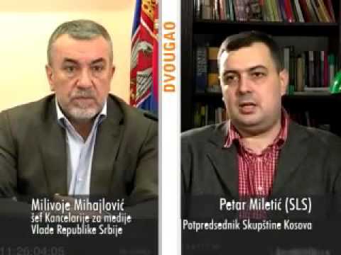 DVOUGAO 241 Milivoje Mihajlović - Petar Miletić (okt. 2012)