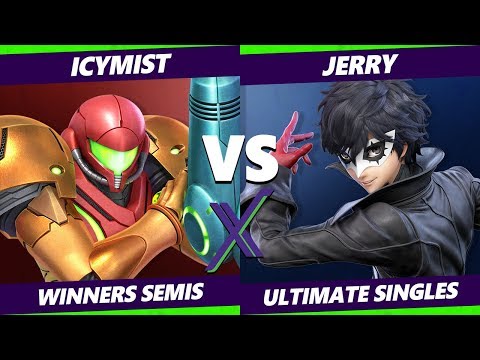 S@X 348 Winners Semis - IcyMist (Samus) Vs. Jerry (Joker) Smash Ultimate - SSBU