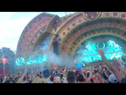 CyrielR - Tomorrowland, Smash The House Live