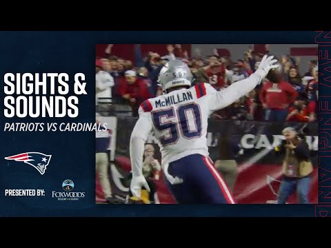 Sights and Sounds From the Monday Night Football Game vs. Arizona Cardinals | NFL Week 14