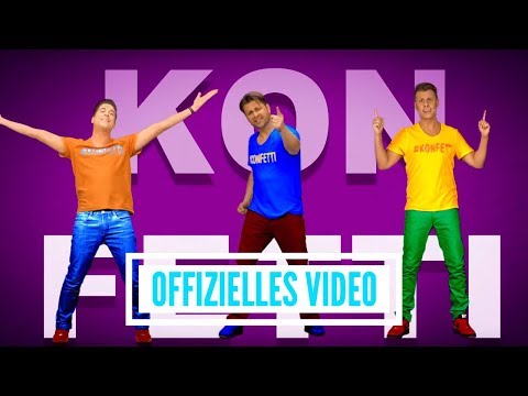 Zipfelbuben - Konfetti (offizielles Video)