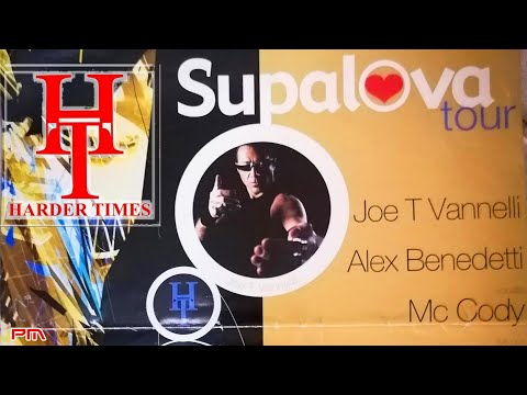 Alex Benedetti - Joe T Vannelli - Supalova Tour Harder Times @ Città Globale Cagliari 14/02/2003
