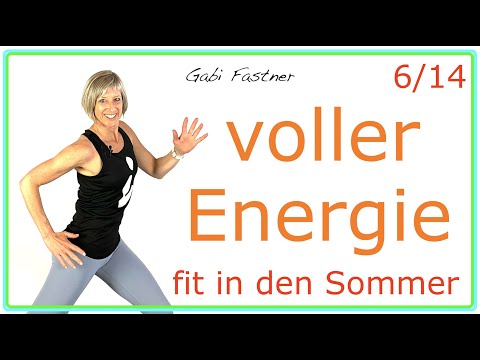 6/14😎45 min. voller Energie Kalorien verbrennen | Zirkel ohne Geräte, 500 Kcal