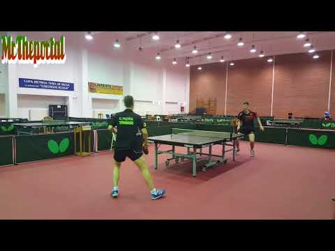 Table Tennis Romania Junior Championships 2018 - Cristian Pletea Vs Rares Sipos