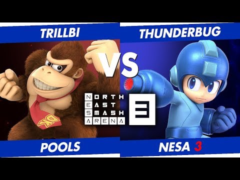 NESA 3 | Pools | NESA Trillbi (Donkey Kong, Mario) vs Thunderbug (Megaman)