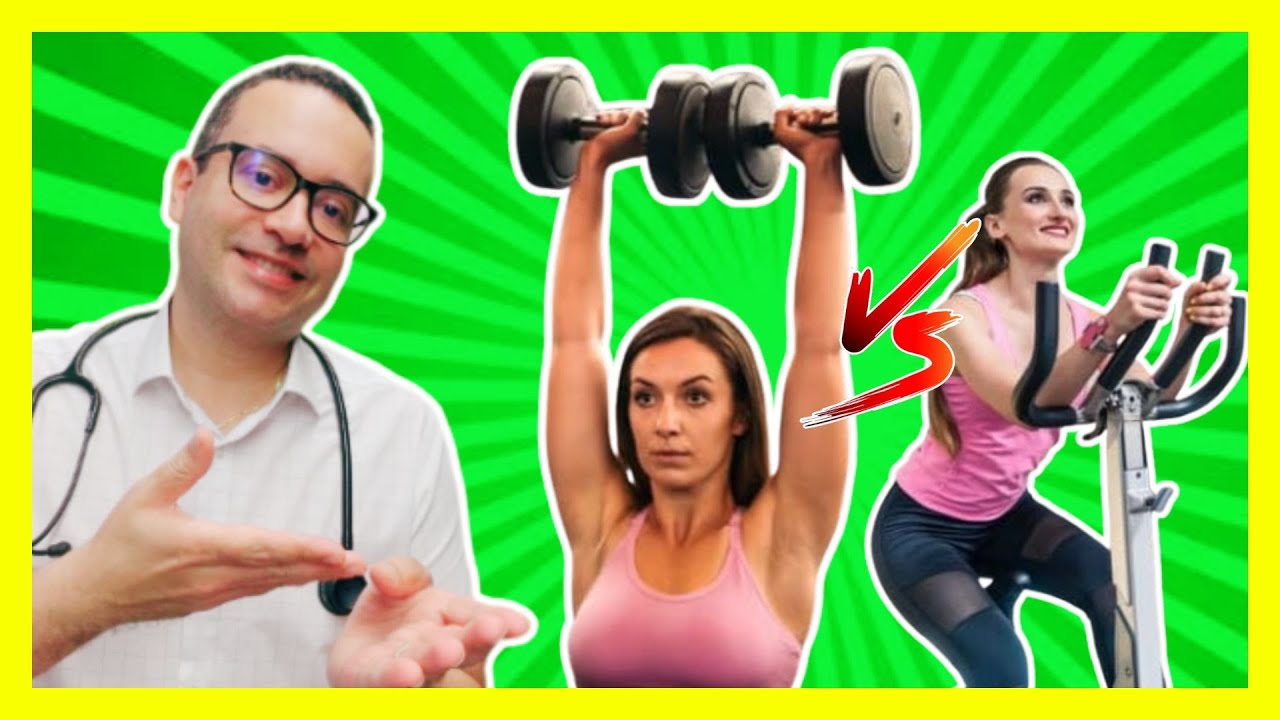 Para emagrecer: melhor musculação ou cardio (aeróbico)?