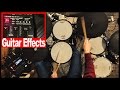 What Happens When You Put Guitar Effects On Drums?