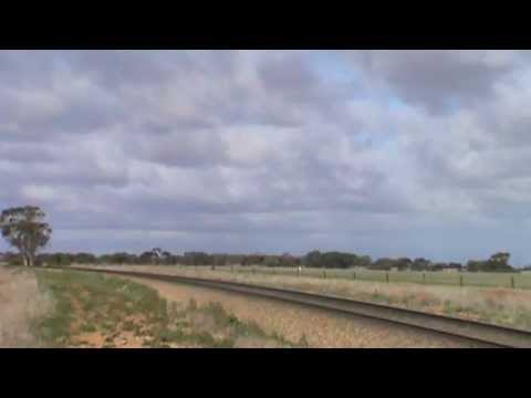 THE GHAN: MALLALA - LONG PLAINS