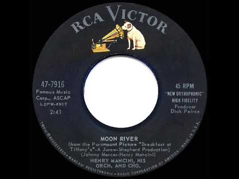 1961 OSCAR-WINNING SONG: Moon River - Henry Mancini