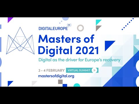 Masters of Digital 2021 #1: Welcome and Keynote by EU Council President Charles Michel