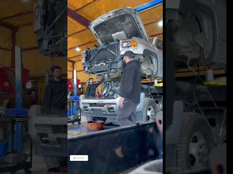Pulling duramax l5p cab