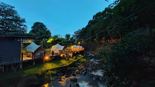 Villa & Glamping Ketiga| JSI Resort Megamendung (TIPE RIVERSIDE)