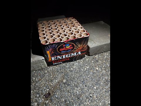 Enigma Fireworks - Enigma (EC6200/49)