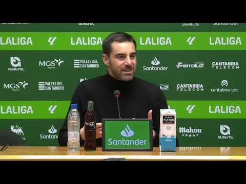 R. RACING CLUB vs REAL ZARAGOZA | RUEDA DE PRENSA