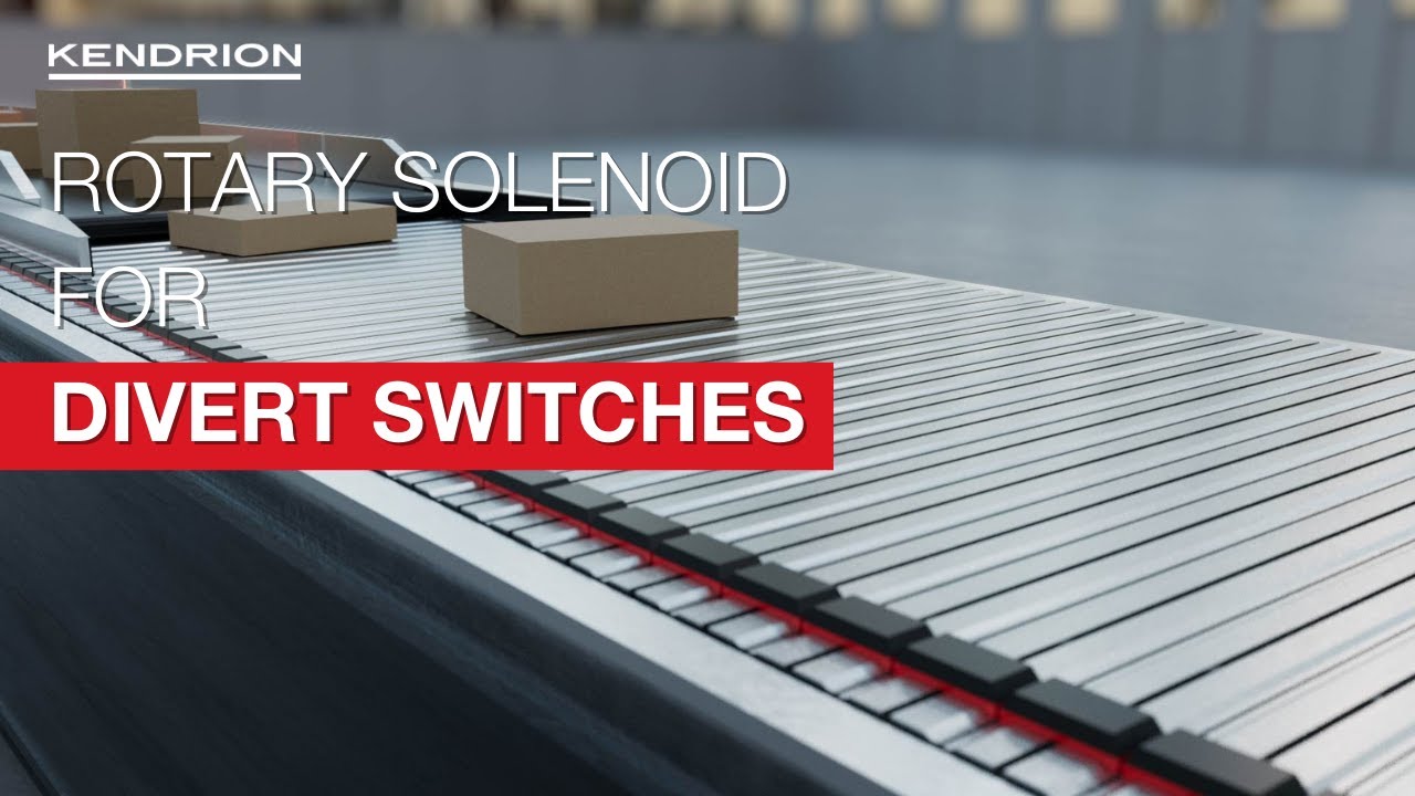 Electromagnetic divert switch for shoe sorter
