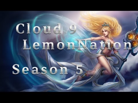C9 LemonNation Janna Support vs Thresh Season 5 Patch 5.7