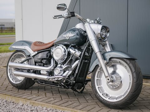 2019 Harley-Davidson FLFB Fat Boy