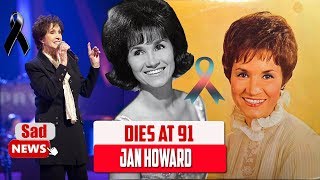 Jan Howard, oldest living Grand Ole Opry member, was at 91