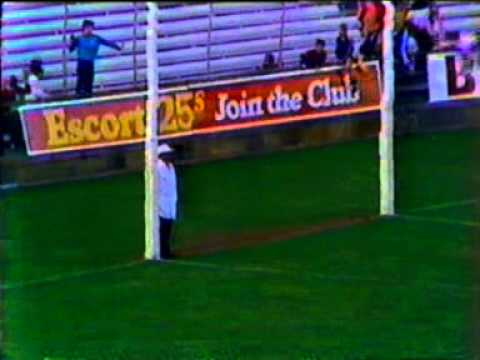 Kevin McSporran Goal - Woodville vs West Torrens 1983