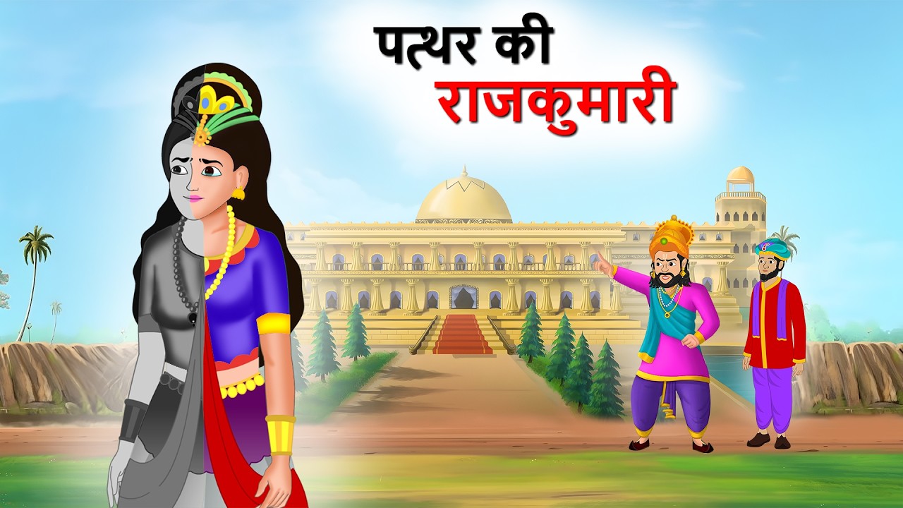 पत्थर की राजकुमारी I Pathar Ki Rajkumari I Moral stories I Hindi cartoon story I hindi Kahaniya