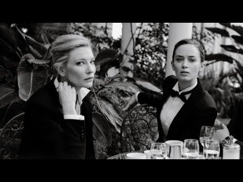 Reimagining a watch commercial with Cate Blanchett and Emily Blunt