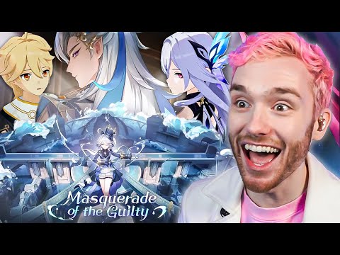THE MOST INSANE GENSHIN IMPACT UPDATE YET!! | 4.2 Livestream Reaction