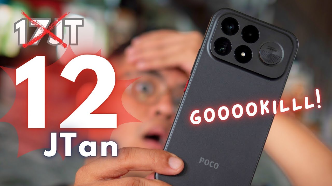 BELI AJA, NOW! Poco F9 Ultra Kebal Rammageddon! - Review