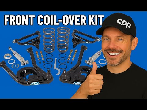 Coil-Over Conversion Kit for 1975-79 Chevy Nova
