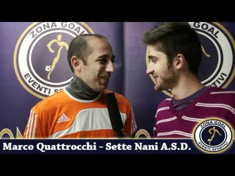 Zona Goal: Interviste Amici del Bar Nello - Sette Nani ASD