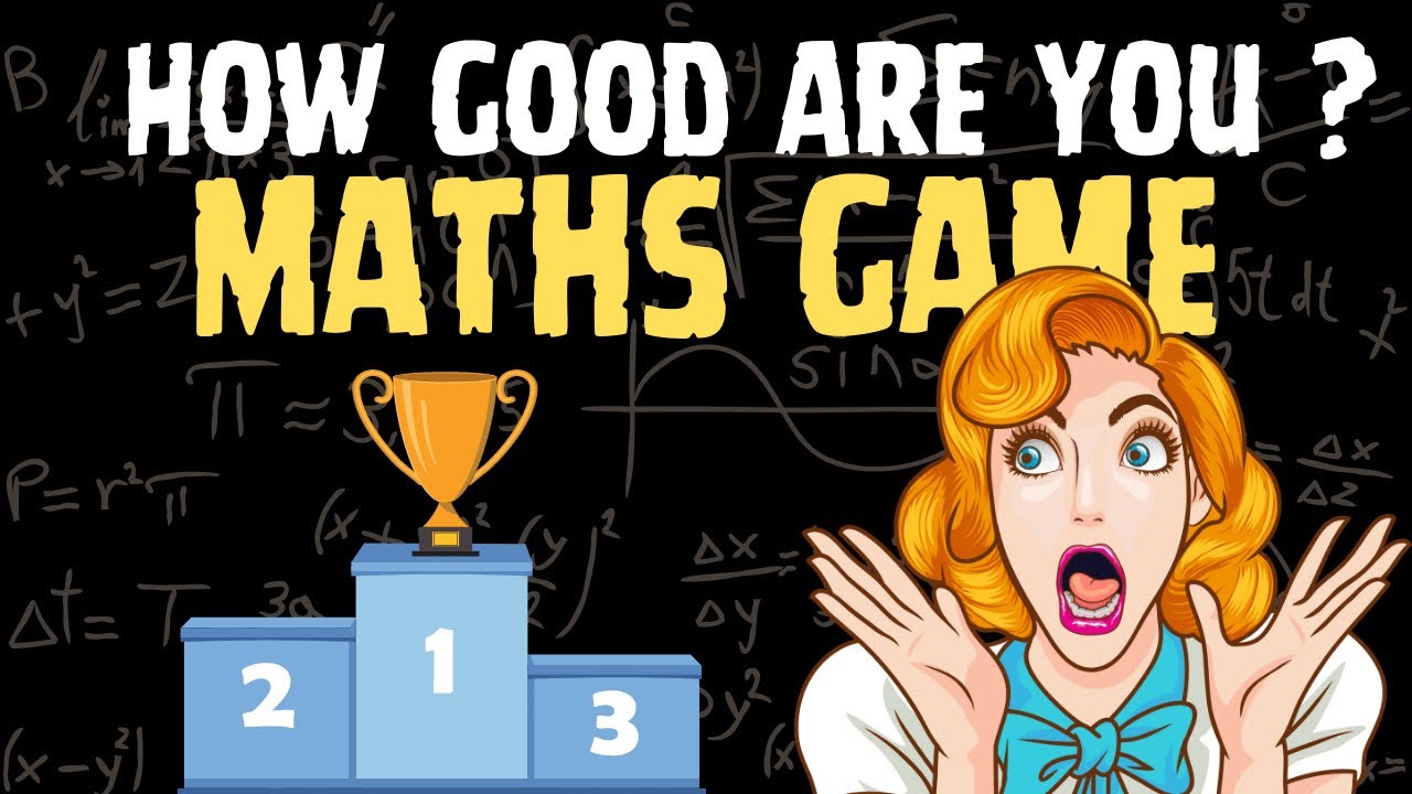 Human calculator! Use your brain