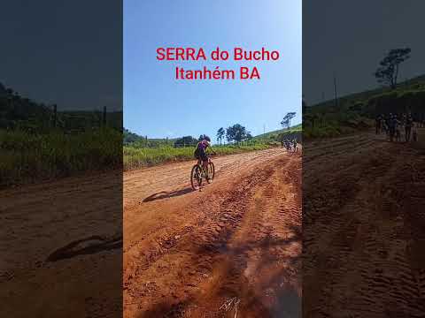 SERRA do Bucho. Itanhém Ba.
