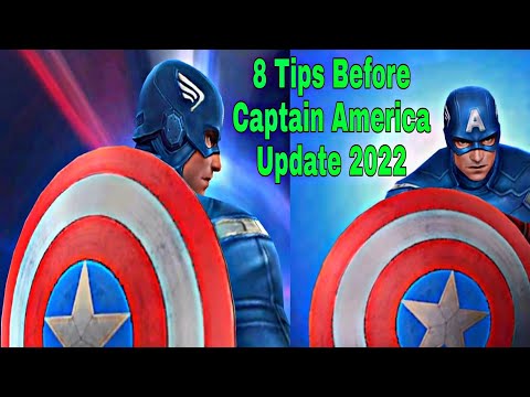 8 Tips And information Before Captain America Mid Update 2022 - Marvel Future Fight
