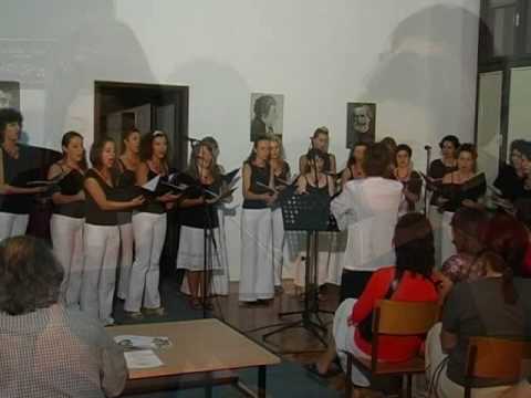Ohrid Choir Festival 2008  - Choir Lira from Blagoevgrad, Bulgaria