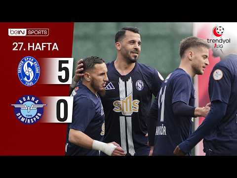Sariyer Gençlik Kulübü Istanbul 5-0 Adana Demir...