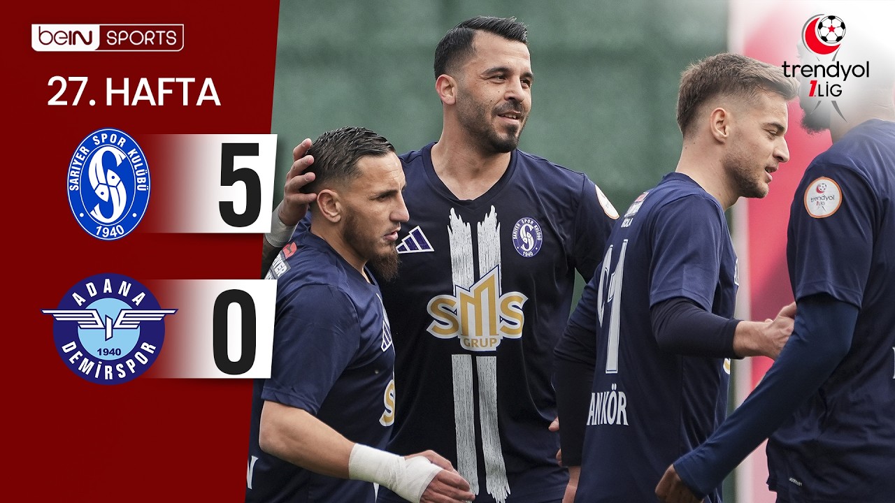 Sarıyer vs Adana Demirspor Highlights