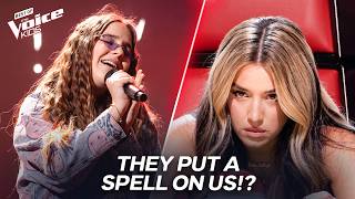 When a Child Sings "I Put a Spell on You" with INSPIRING Maturity! | The Voice Kids