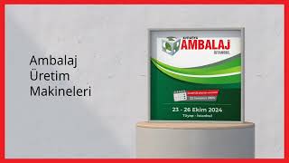 Feria Eurasia Packaging de Estambul 2024 - Imagen 4 | Machineryline MX Feria Eurasia Packaging de Estambul 2024 | Imagen 4 - Machineryline