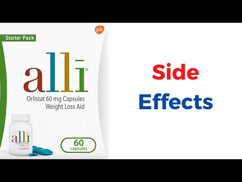 ORLISTAT Side Effects, Mechanism of Action, Uses, Precautions, ALLI-XENICAL Review