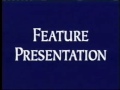 Feature Presentation Logo 1994 2000 2003 2004
