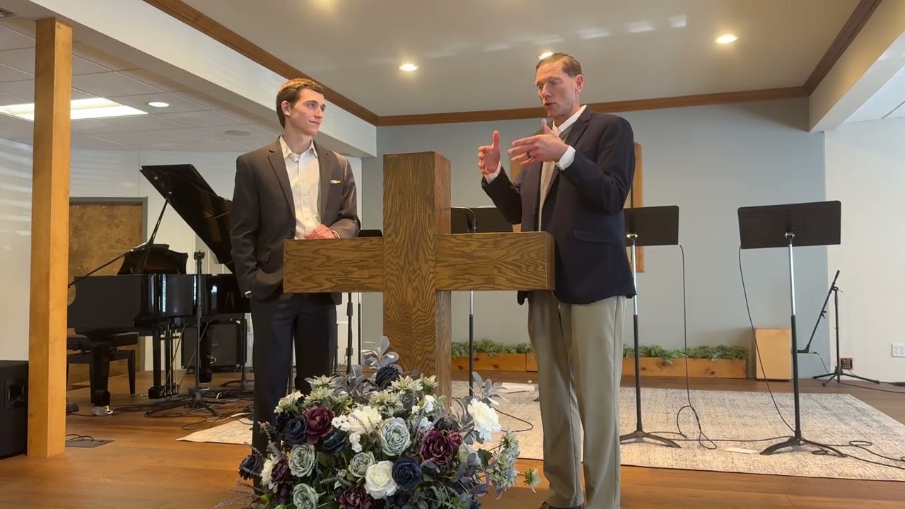 Post-Sermon Spotlight with Pastoral Intern Kent May