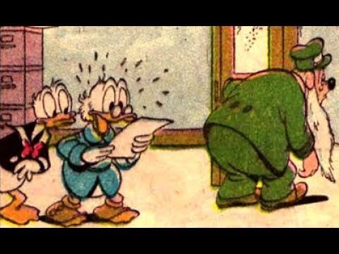 Donald Duck - Terror of the Beagle Boys (1951)