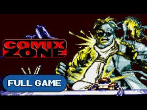 🎮 COMIX ZONE walkthrough: a journey through the pages of a classic!