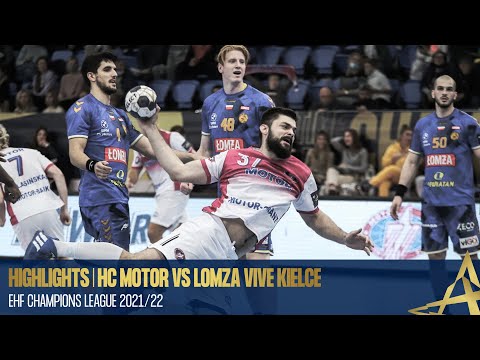 HIGHLIGHTS | HC Motor vs Lomza Vive Kielce | Round 3 | EHF Champions League 2021/22