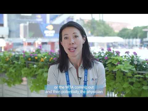 Mount Sinai at the US Open Tennis Championships