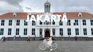 Download lagu Jakarta Old Town (wandering kota tua for coffee, bakeries & culture)  mp3