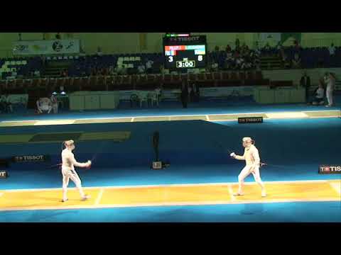 Antalya Worlds SMS 2009 - L64 - Pillet FRA v Lukashenko UKR